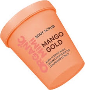 Picture of ORGANIC MIMI BODY SCRUB MANGO GOLD